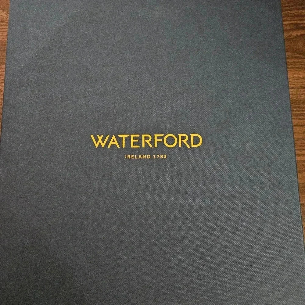 Waterford Lead Crystal Lismore 5x7 Picture Frame New With Box - Picture 7 of 9